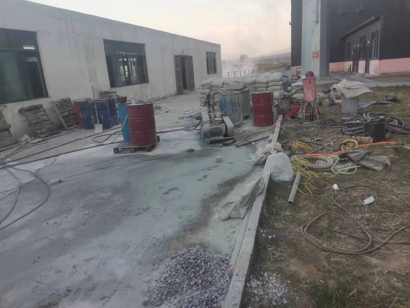 全州厂房地基沉降注浆